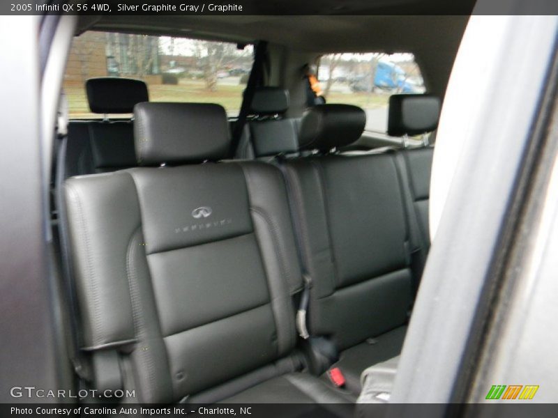 Silver Graphite Gray / Graphite 2005 Infiniti QX 56 4WD