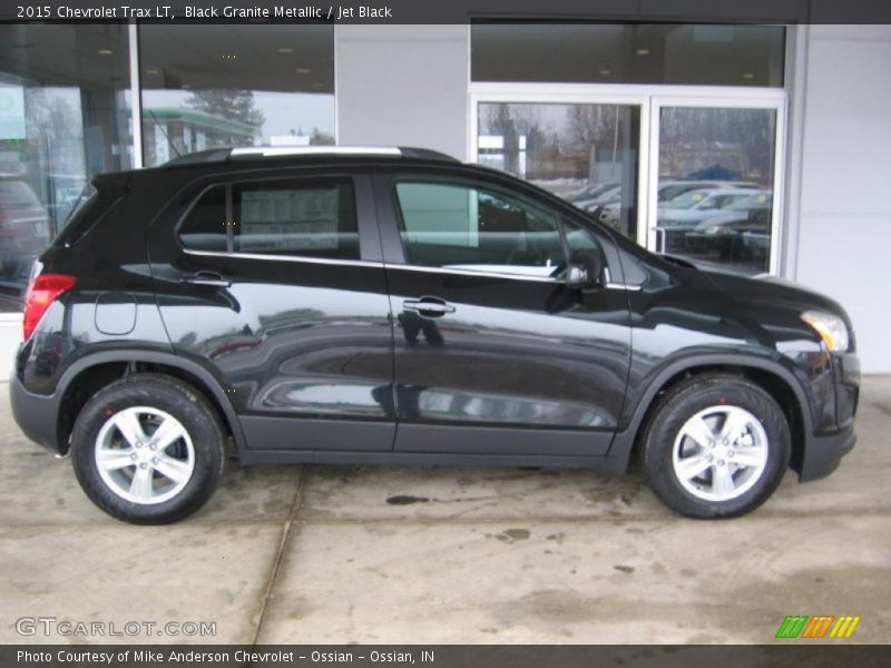  2015 Trax LT Black Granite Metallic
