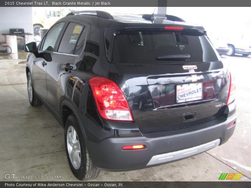 Black Granite Metallic / Jet Black 2015 Chevrolet Trax LT