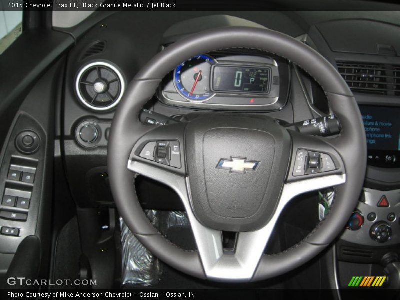 2015 Trax LT Steering Wheel