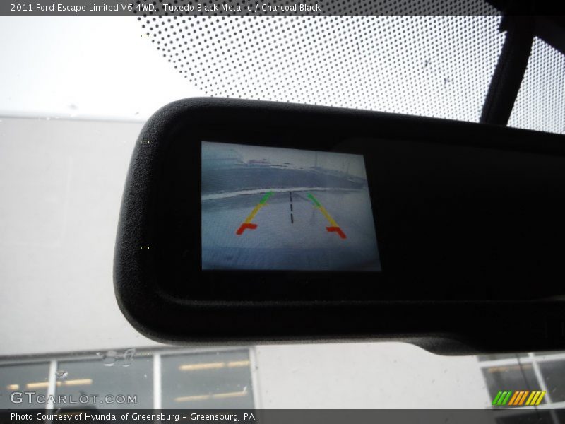 Tuxedo Black Metallic / Charcoal Black 2011 Ford Escape Limited V6 4WD