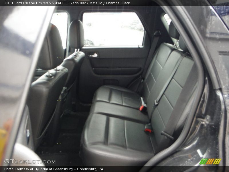 Tuxedo Black Metallic / Charcoal Black 2011 Ford Escape Limited V6 4WD