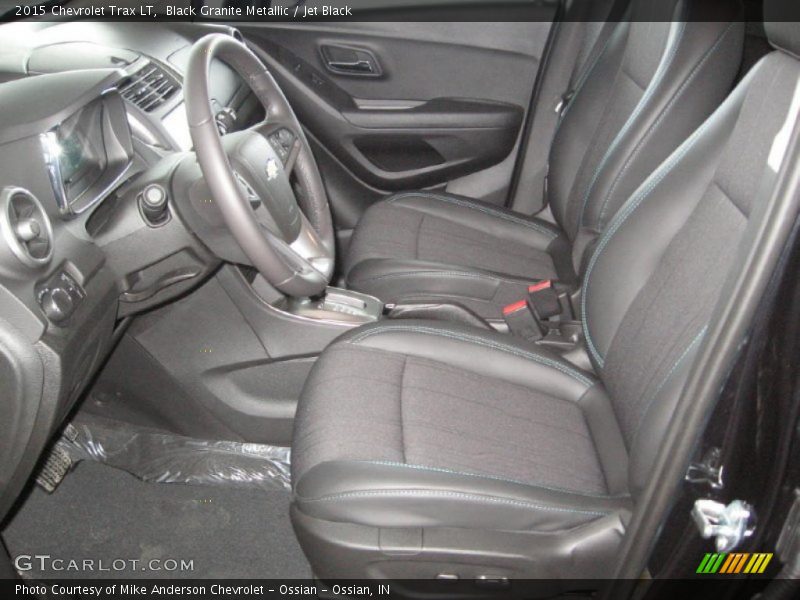 Front Seat of 2015 Trax LT