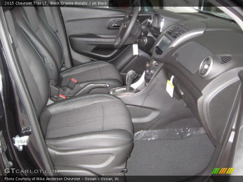 Black Granite Metallic / Jet Black 2015 Chevrolet Trax LT
