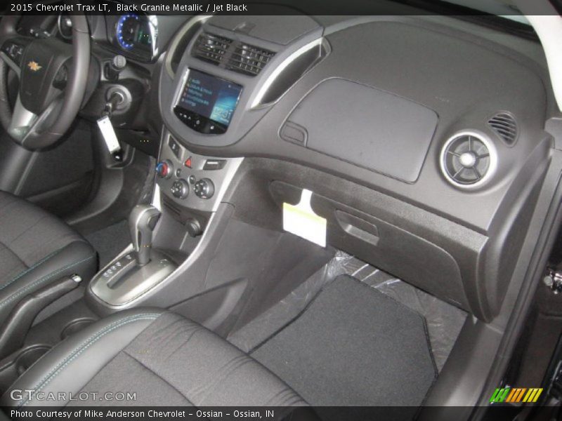 Black Granite Metallic / Jet Black 2015 Chevrolet Trax LT