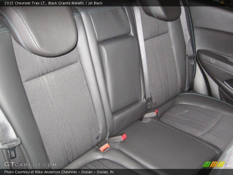 Black Granite Metallic / Jet Black 2015 Chevrolet Trax LT