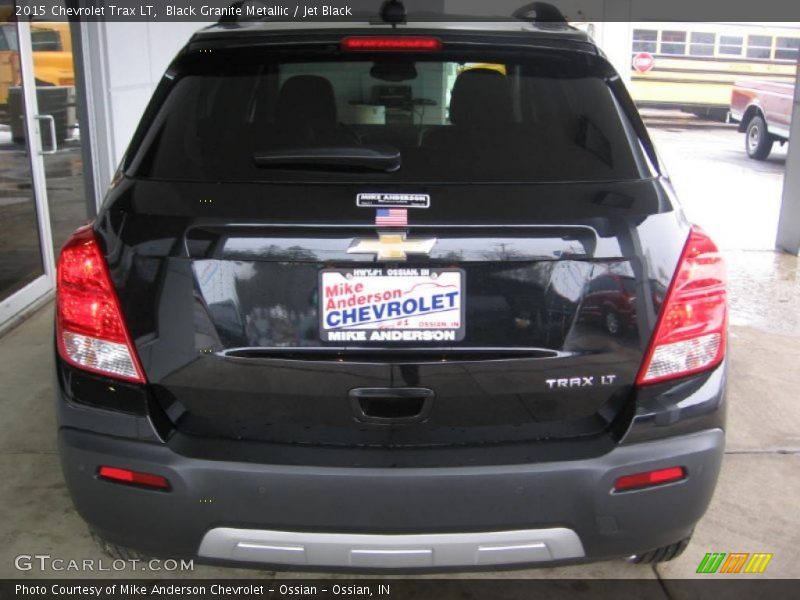 Black Granite Metallic / Jet Black 2015 Chevrolet Trax LT