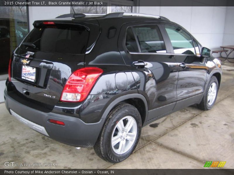 Black Granite Metallic / Jet Black 2015 Chevrolet Trax LT