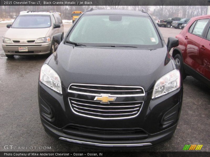 Black Granite Metallic / Jet Black 2015 Chevrolet Trax LT