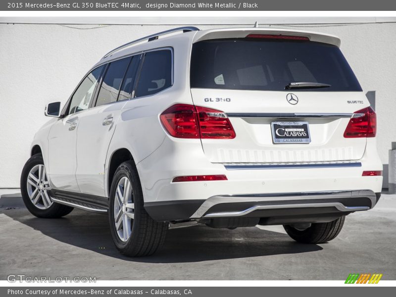 designo Diamond White Metallic / Black 2015 Mercedes-Benz GL 350 BlueTEC 4Matic