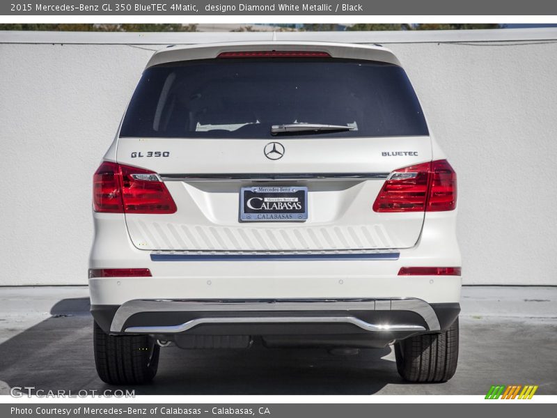 designo Diamond White Metallic / Black 2015 Mercedes-Benz GL 350 BlueTEC 4Matic