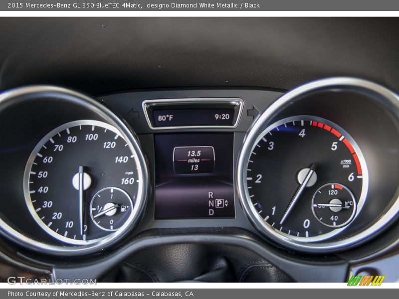 designo Diamond White Metallic / Black 2015 Mercedes-Benz GL 350 BlueTEC 4Matic