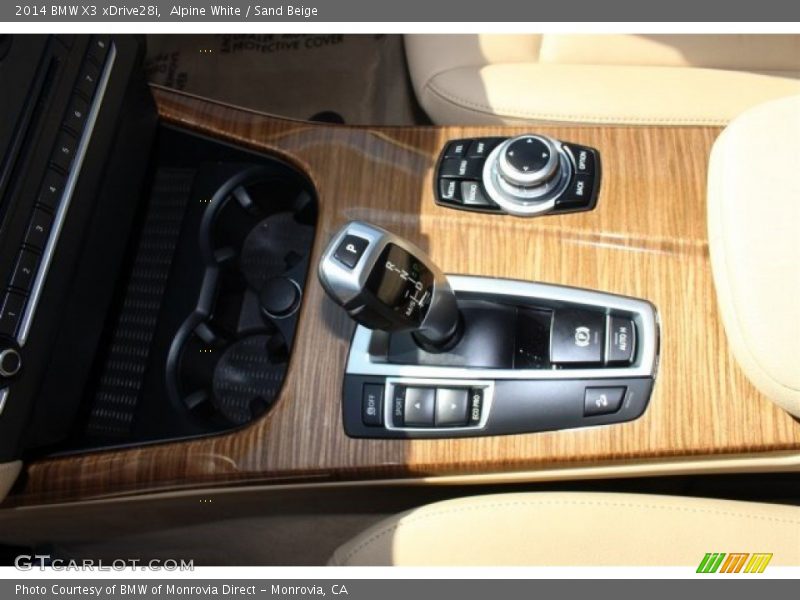 Alpine White / Sand Beige 2014 BMW X3 xDrive28i