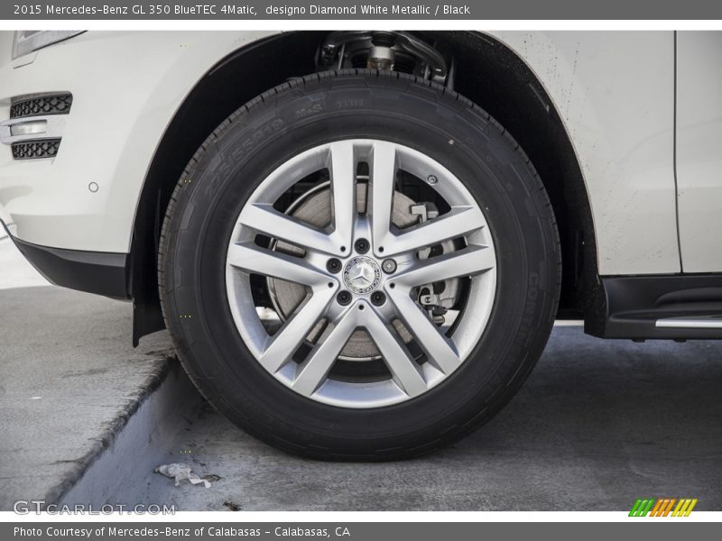designo Diamond White Metallic / Black 2015 Mercedes-Benz GL 350 BlueTEC 4Matic