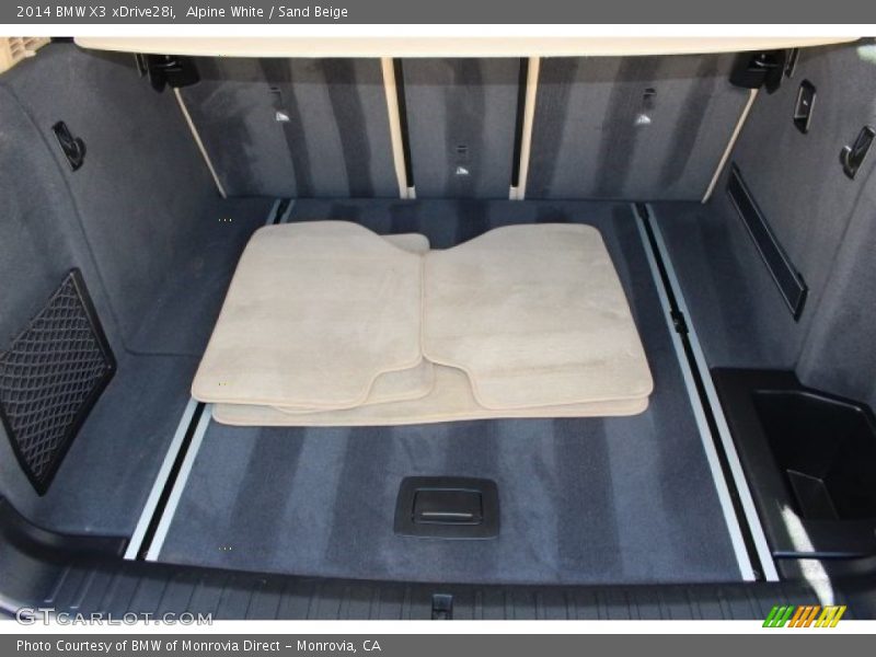 Alpine White / Sand Beige 2014 BMW X3 xDrive28i