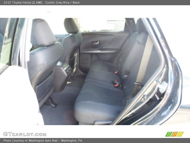 Cosmic Gray Mica / Black 2015 Toyota Venza LE AWD