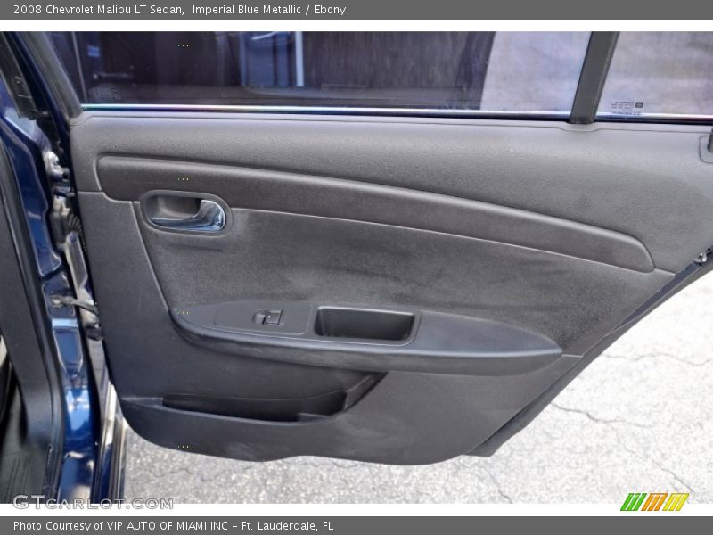 Imperial Blue Metallic / Ebony 2008 Chevrolet Malibu LT Sedan