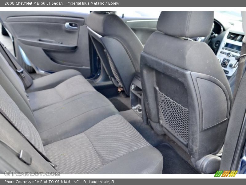 Imperial Blue Metallic / Ebony 2008 Chevrolet Malibu LT Sedan