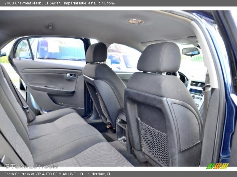 Imperial Blue Metallic / Ebony 2008 Chevrolet Malibu LT Sedan