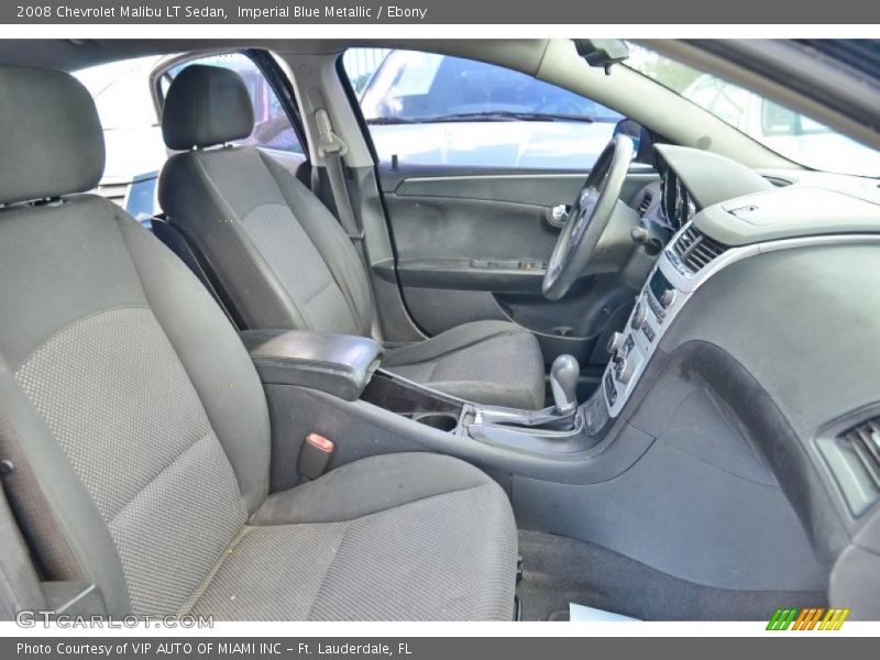 Imperial Blue Metallic / Ebony 2008 Chevrolet Malibu LT Sedan