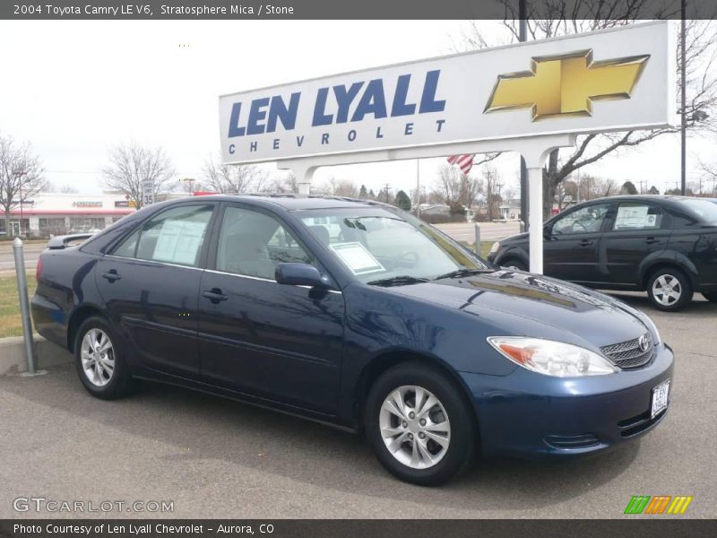 Stratosphere Mica / Stone 2004 Toyota Camry LE V6