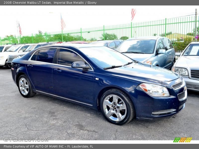 Front 3/4 View of 2008 Malibu LT Sedan