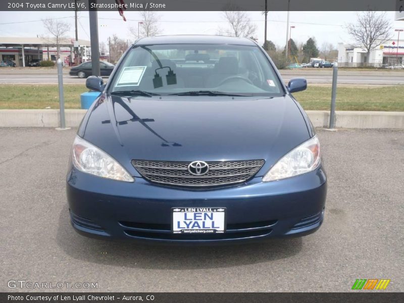 Stratosphere Mica / Stone 2004 Toyota Camry LE V6