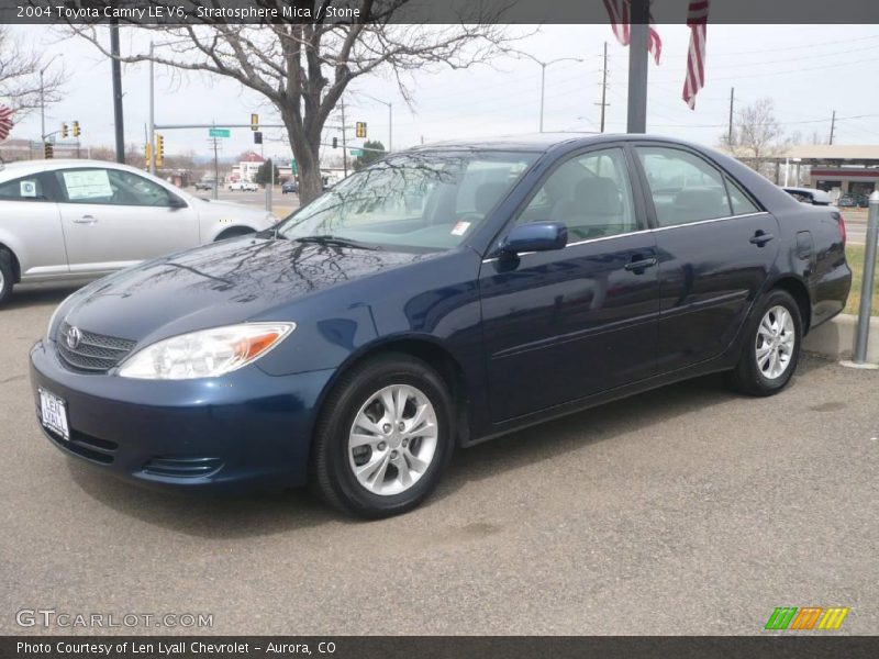 Stratosphere Mica / Stone 2004 Toyota Camry LE V6