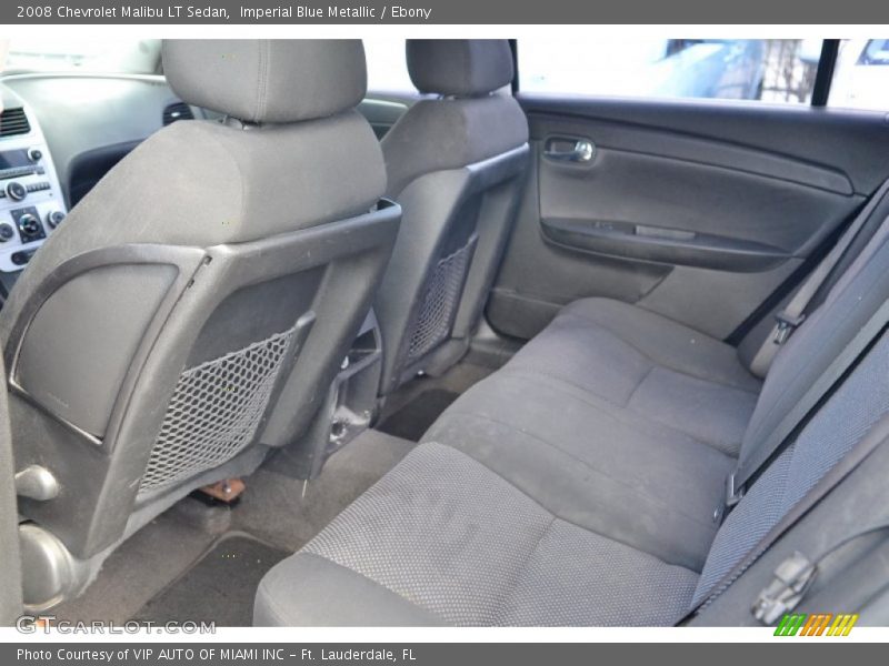 Imperial Blue Metallic / Ebony 2008 Chevrolet Malibu LT Sedan