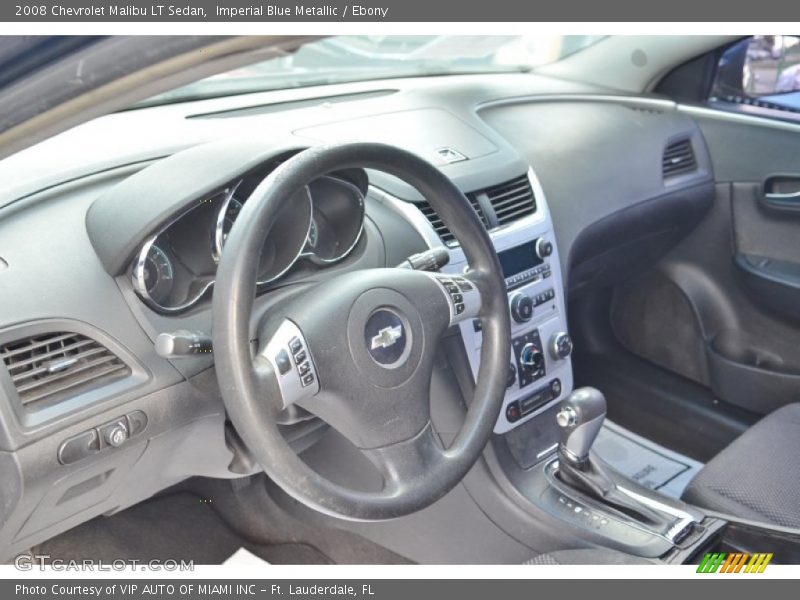 Imperial Blue Metallic / Ebony 2008 Chevrolet Malibu LT Sedan