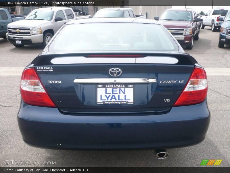 Stratosphere Mica / Stone 2004 Toyota Camry LE V6