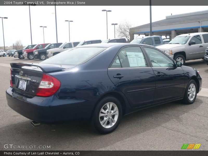 Stratosphere Mica / Stone 2004 Toyota Camry LE V6