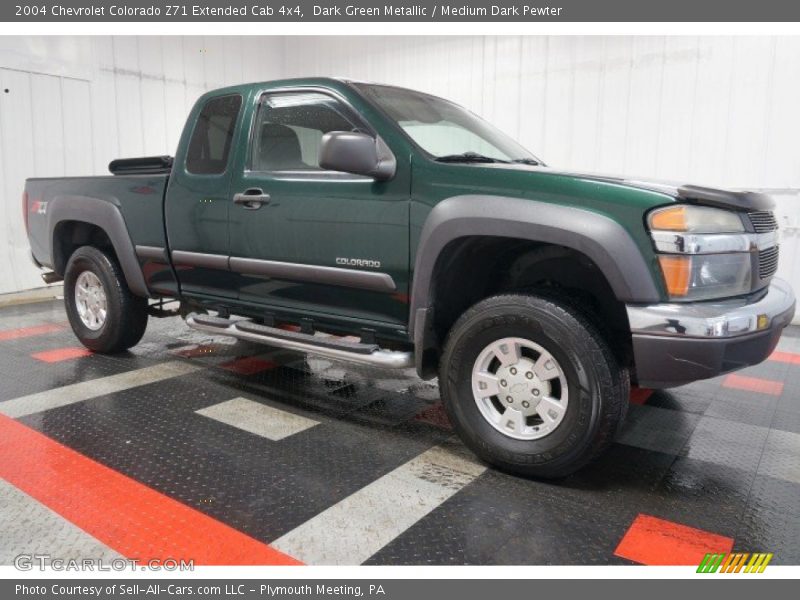 Front 3/4 View of 2004 Colorado Z71 Extended Cab 4x4