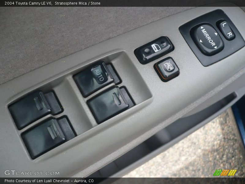 Stratosphere Mica / Stone 2004 Toyota Camry LE V6