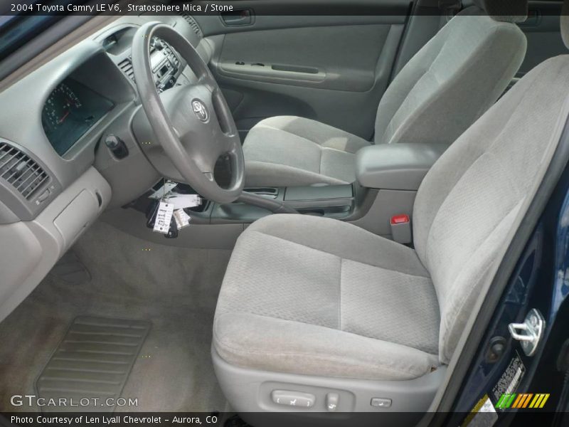 Stratosphere Mica / Stone 2004 Toyota Camry LE V6