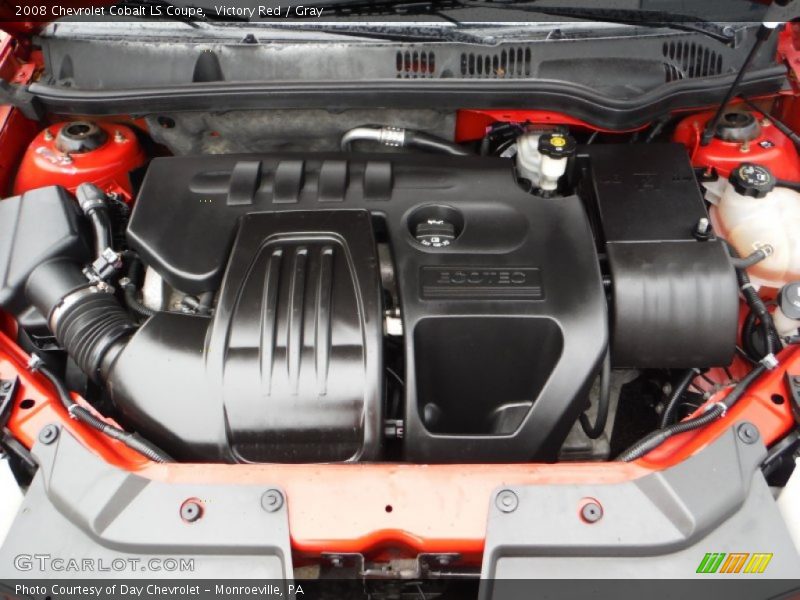  2008 Cobalt LS Coupe Engine - 2.2 Liter DOHC 16-Valve 4 Cylinder