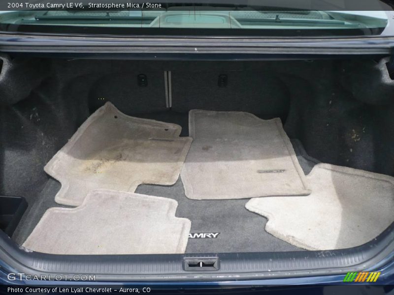 Stratosphere Mica / Stone 2004 Toyota Camry LE V6