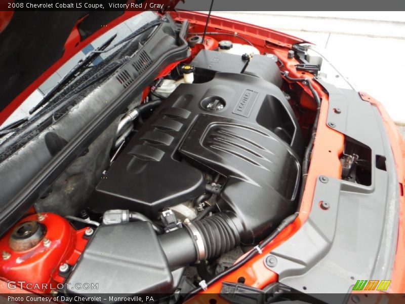  2008 Cobalt LS Coupe Engine - 2.2 Liter DOHC 16-Valve 4 Cylinder