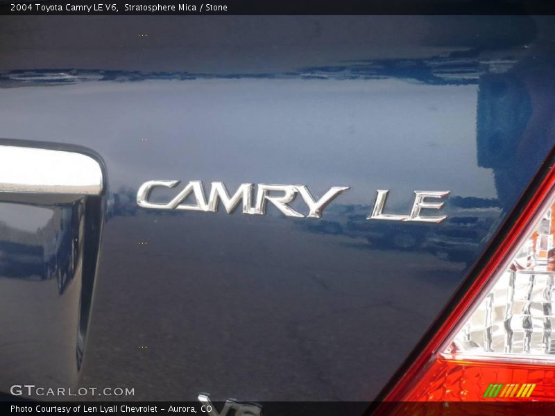 Stratosphere Mica / Stone 2004 Toyota Camry LE V6