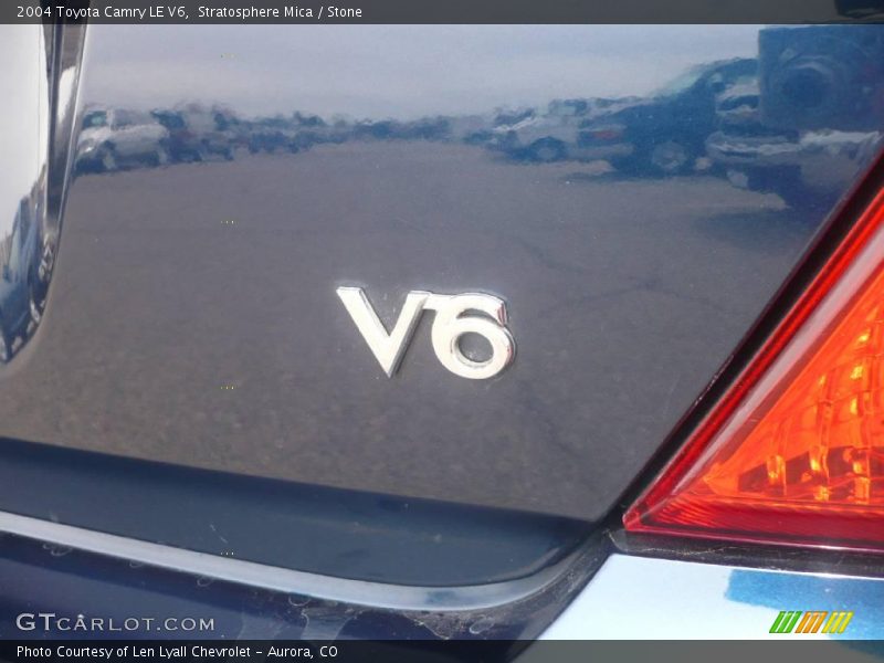 Stratosphere Mica / Stone 2004 Toyota Camry LE V6