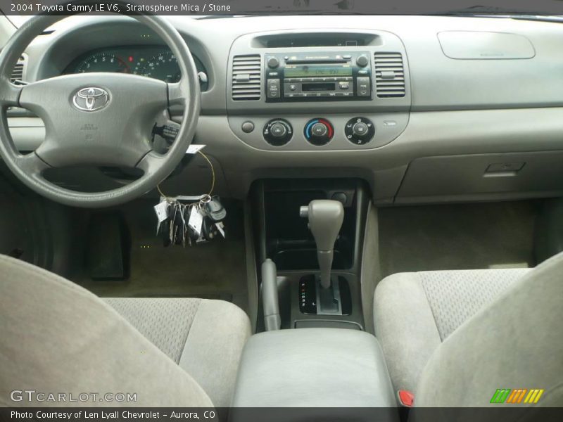Stratosphere Mica / Stone 2004 Toyota Camry LE V6