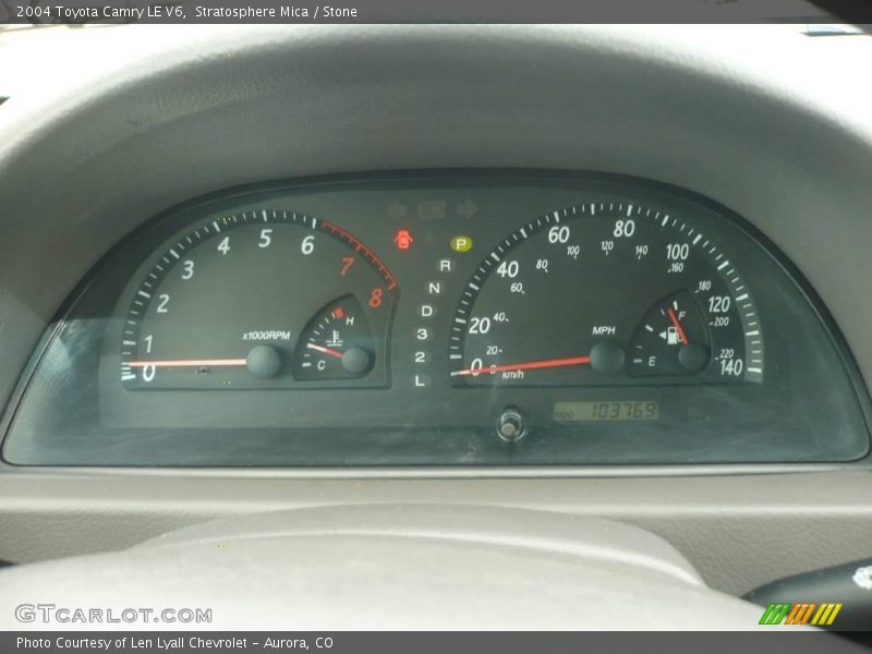 Stratosphere Mica / Stone 2004 Toyota Camry LE V6