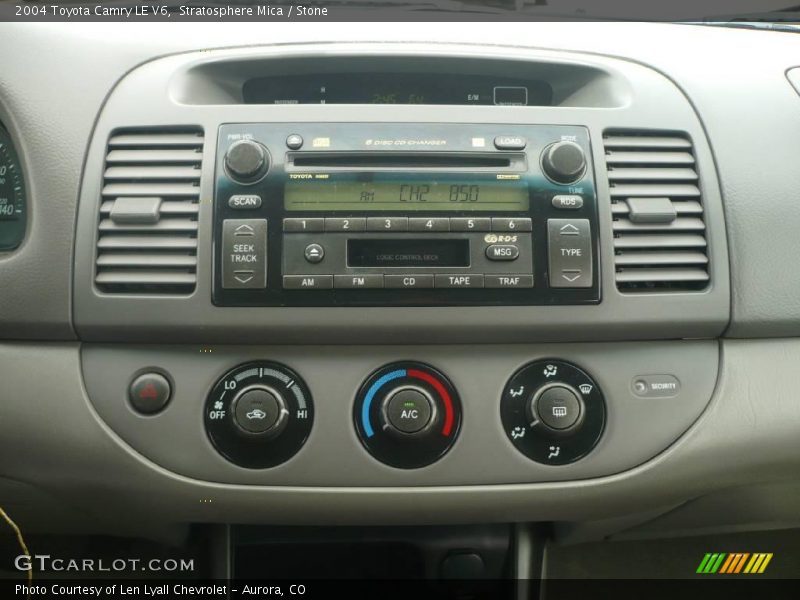 Stratosphere Mica / Stone 2004 Toyota Camry LE V6