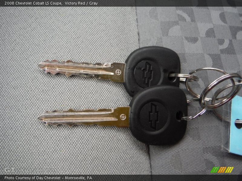 Keys of 2008 Cobalt LS Coupe
