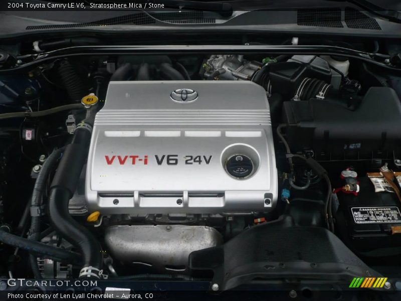 Stratosphere Mica / Stone 2004 Toyota Camry LE V6