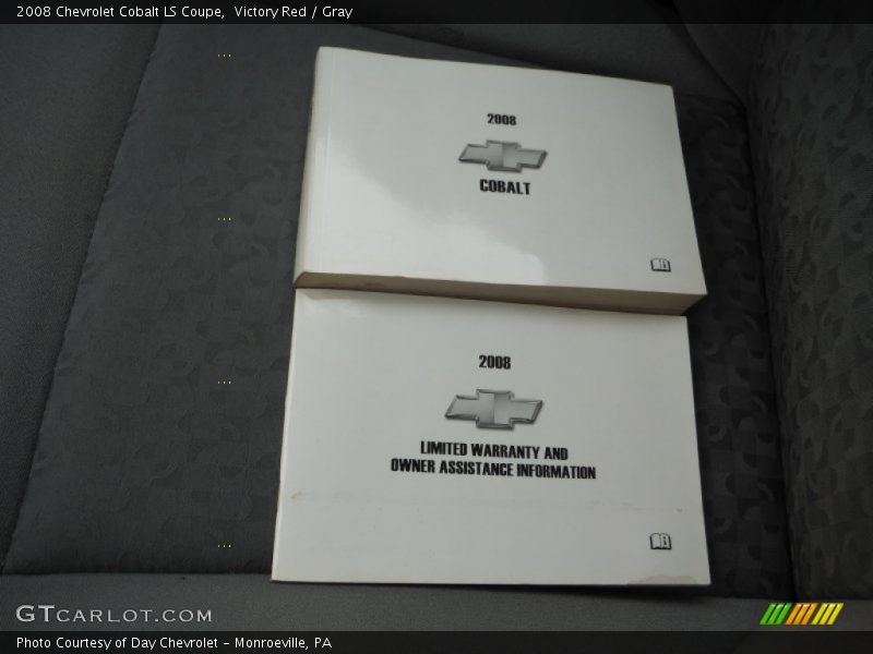 Books/Manuals of 2008 Cobalt LS Coupe