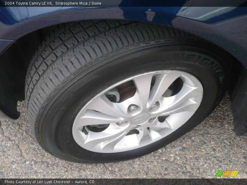 Stratosphere Mica / Stone 2004 Toyota Camry LE V6