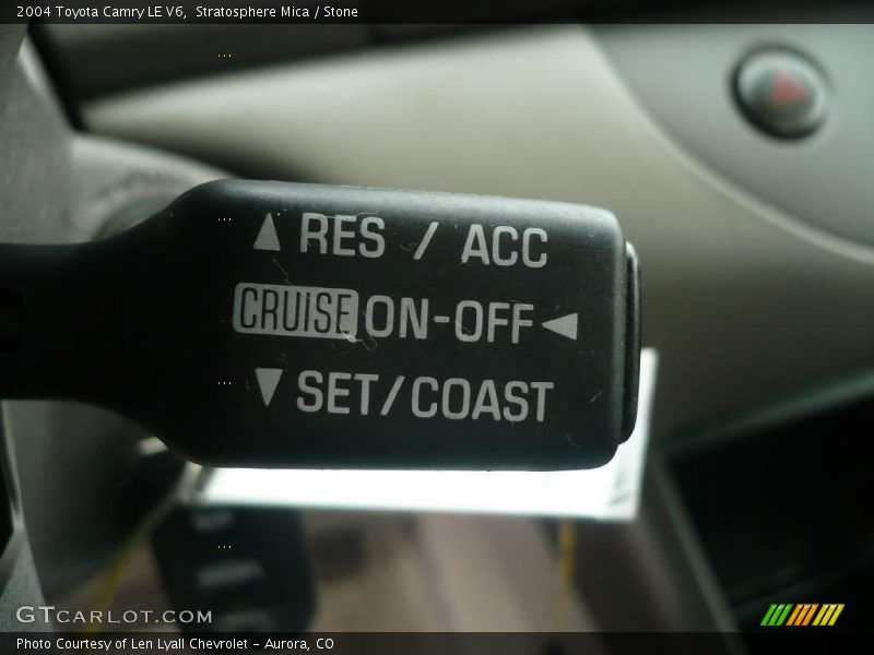 Stratosphere Mica / Stone 2004 Toyota Camry LE V6