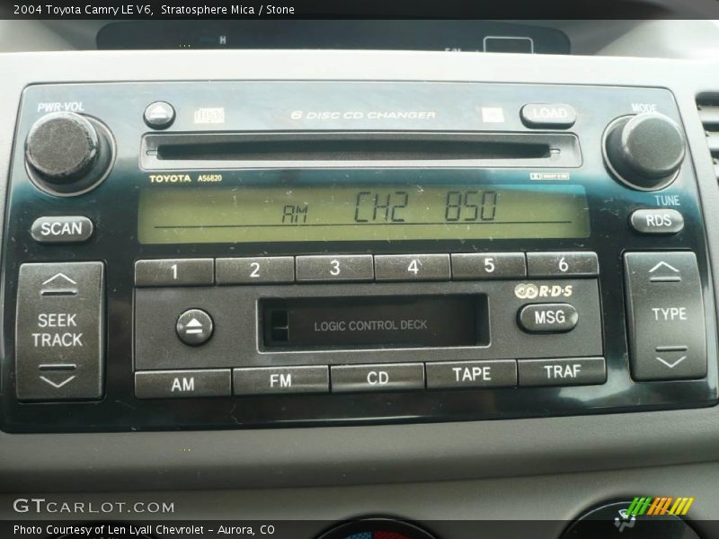 Stratosphere Mica / Stone 2004 Toyota Camry LE V6