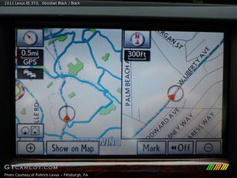 Obsidian Black / Black 2011 Lexus ES 350